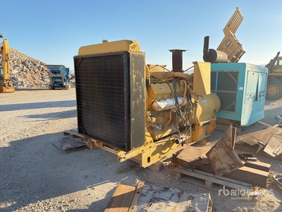 3412 500 kVA Groupe électrogène