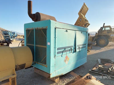 Cat D343A 250 kW Skid-Mounted Groupe électrogène