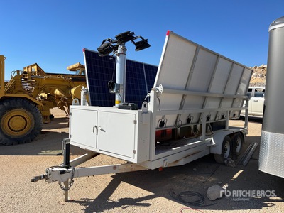 2015 DC Solar MSG SCT 20 15.3 kW Mobile Groupe électrogène