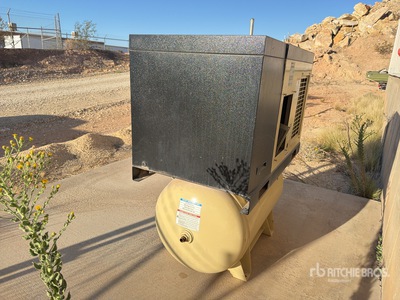 Ingersoll Rand Skid-Mounted Compresseur à air