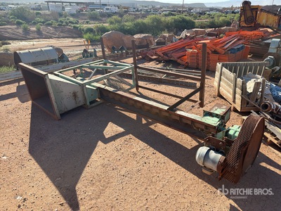 Aggregate Auger Feeder - Fits Calsnator