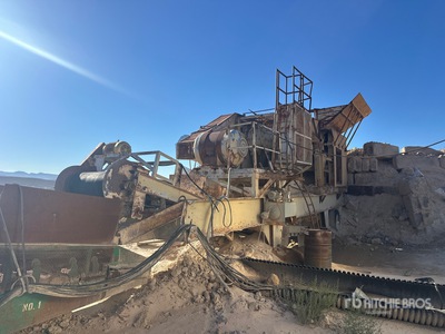 Hewitt-Robins 30K42 Jaw Crusher