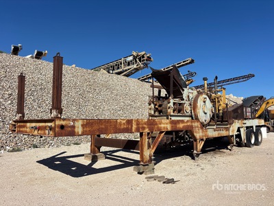 Cedarapids Roll Crusher