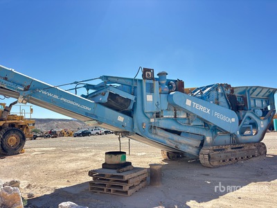 2007 Terex Pegson 428 Trakpactor Impact Crusher