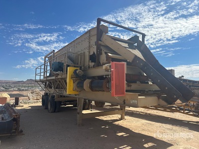2006 JCI 7203 38LP 7 ft X 20 ft Screen