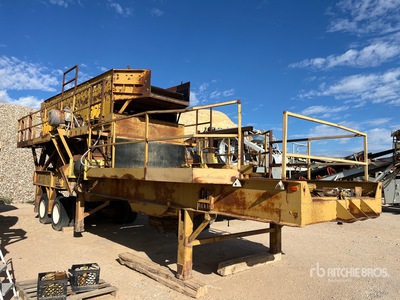 El-Jay 1140 Portable Screen Plant