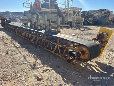 24 in x 52 ft Stationary Transfer Convoyeur