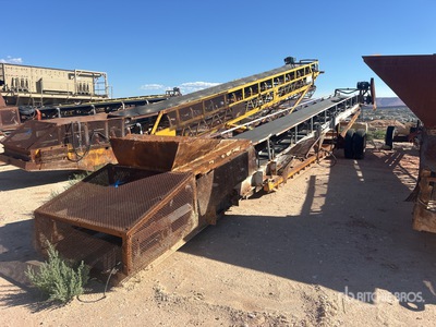 35 in x 53 ft Portable Stacking Convoyeur