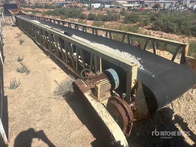 36 in x 62 ft Stationary Transfer Convoyeur