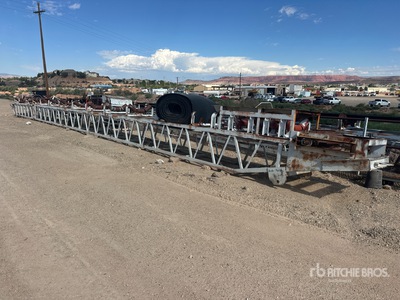 36 in x 72 ft Stationary Nastro trasportatore materiale (Inoperable)