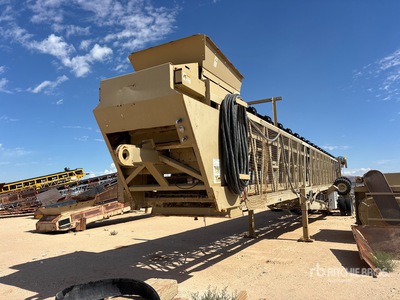 2018 Kolberg 33-36150 48 in x 150 ft Portable Radial Stacking Super Stacker Convoyeur