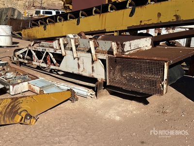 42 in x 16 ft Stationary Convoyeur