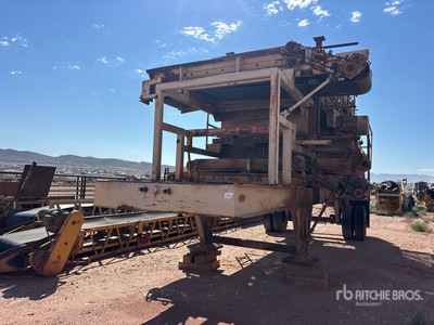 El-Jay FSG516326 5 ft x 16 ft Screen Wash Plant