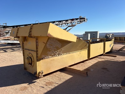 2012 Trio Electric Sand Screw Laveuse de matériaux