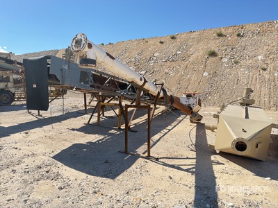 2003 Cemen Tech 9 in x 22 ft Concrete Auger