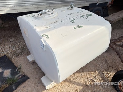 1978 Beta Systems 600 gal Skid Mounted Steel Gasoline Fuel Tank