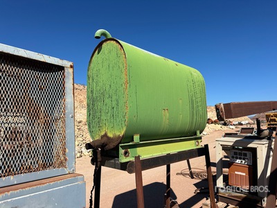 600 gal Portable Steel Storage Fuel Tank