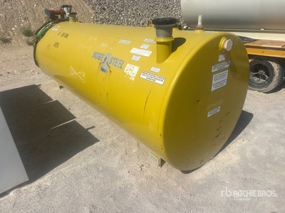2017 1000 gal Skid Mounted Steel Diesel 1000 gal on skid خزان وقود
