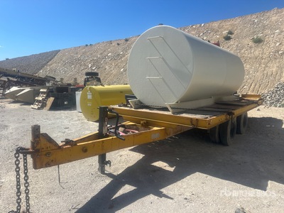 2000 gal Trailer Mounted Steel Fuel Tank