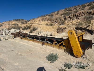 Marathon H438 38 in x 46 ft Stationary Transfer Convoyeur