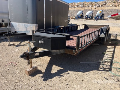 2016 Pace 20 ft T/A Utility Trailer
