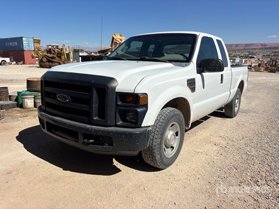 2008 Ford F-250 XL 4x2 Extended Cab Pickup