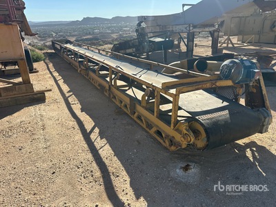 30 in x 52 ft Stationary Transfer Convoyeur