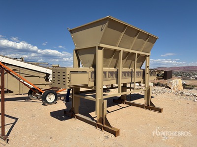 18 ft x 21 ft 10 ft Feeder House Alimentateur de granulat