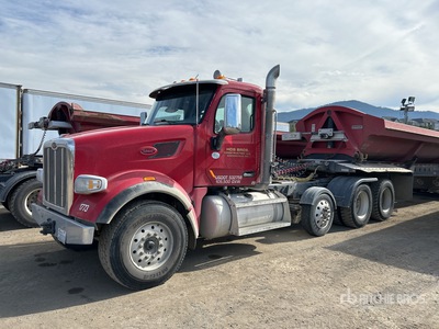 2019 Peterbilt 567 8x4 Cabeza Tractora Cabina Corta