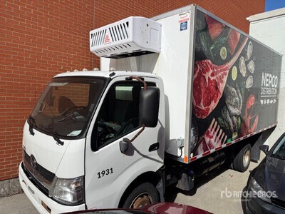 2019 Hino 195 Refrigerated Truck