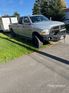 2011 Dodge Ram 2500 4x4 Crew Cab Pickup