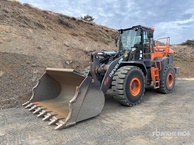 Wheel Loaders
