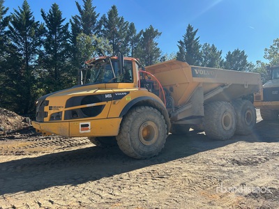 2022 Volvo A45G Articulated Dump Truck