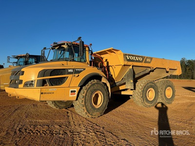 2022 Volvo A45G Articulated Dump Truck