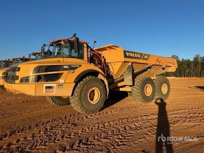 2022 Volvo A45G Articulated Dump Truck