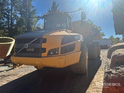2022 Volvo A45G Articulated Dump Truck