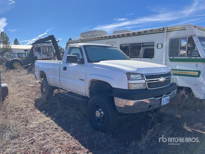 2005 Chevrolet Silverado 3500 4x4 Pickup