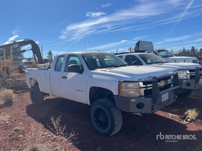 Chevrolet Silverado 2500 HD 4x4 Extended Cab Pickup