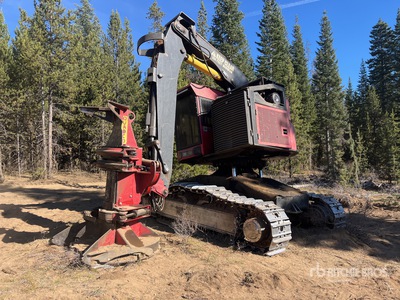 2006 Timbco 445EXL Leveling Track Feller Buncher