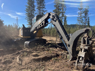 2019 Cat 538LL Heel Boom Log Loader