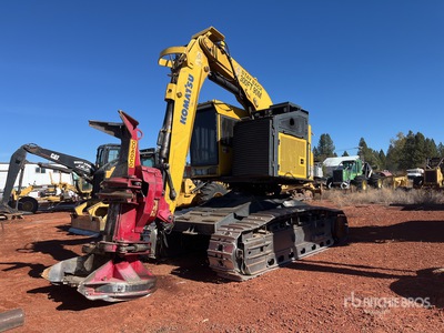 2012 Komatsu XT445L-2 Leveling Gąsienicowy przenośnik ślimakowy
