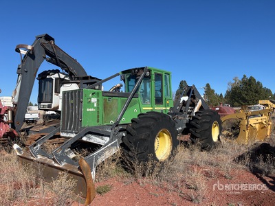 2008 John Deere 848H Skidder (Inoperable)