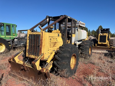Cat 518 Water Tank Skidder
