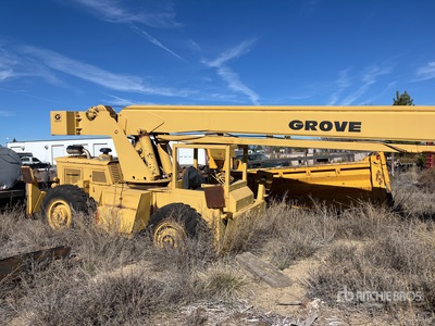 1970 Grove RT58 Grúa todo-terreno