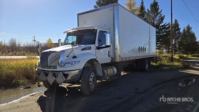 2019 International MV607 4x2 Gesloten vrachtwagen